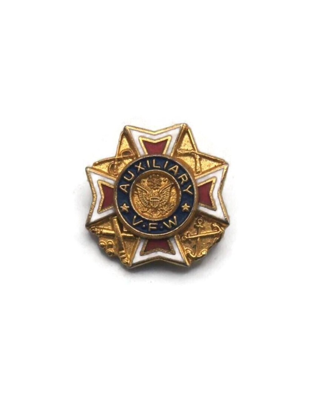 Vintage Veterans of Foreign Wars Membership Pin.